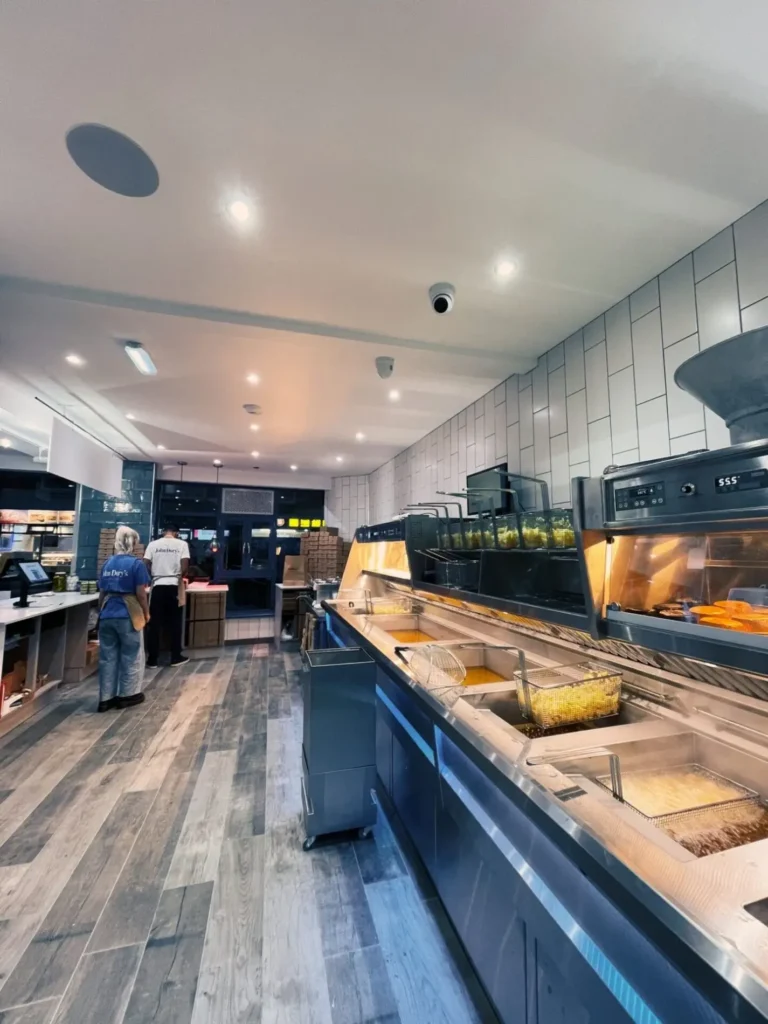 Florigo Frying Range