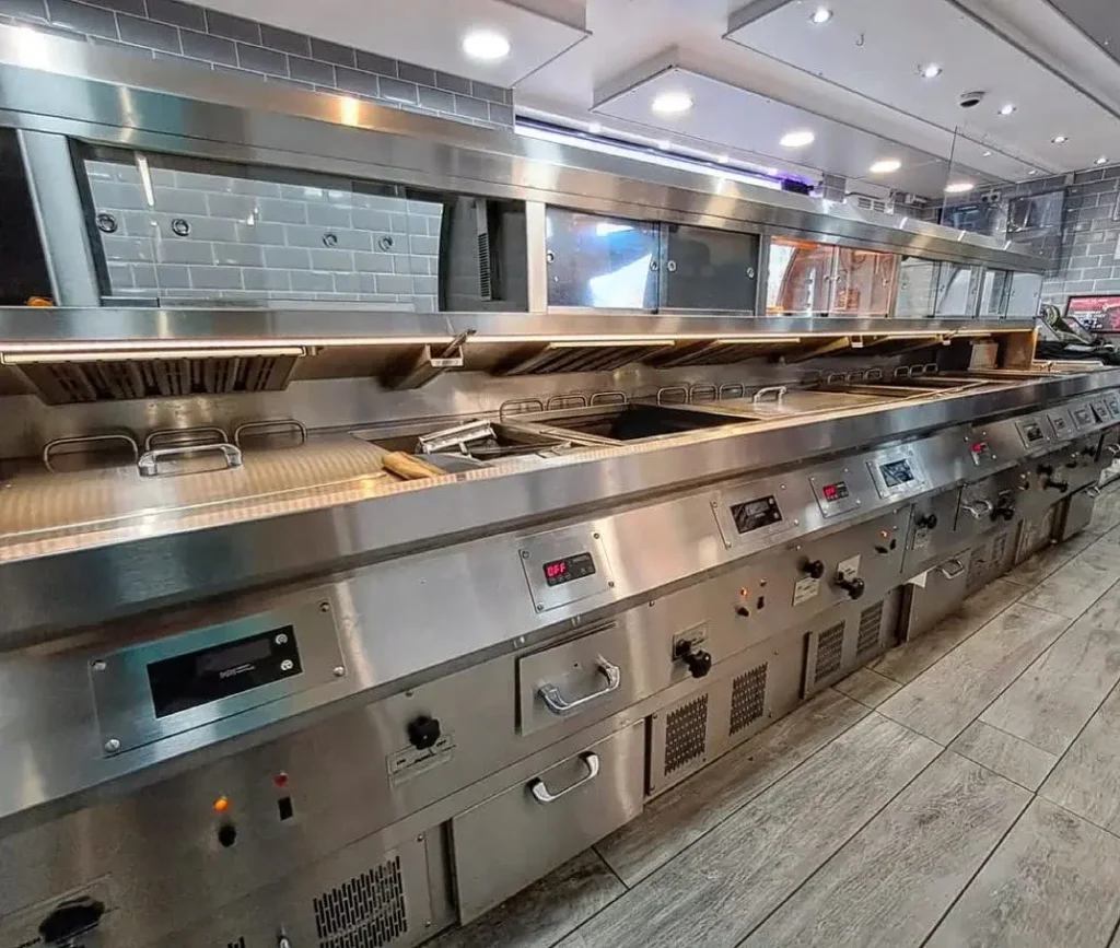 Frying Range