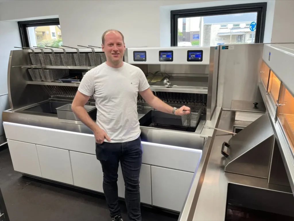 Frying Range