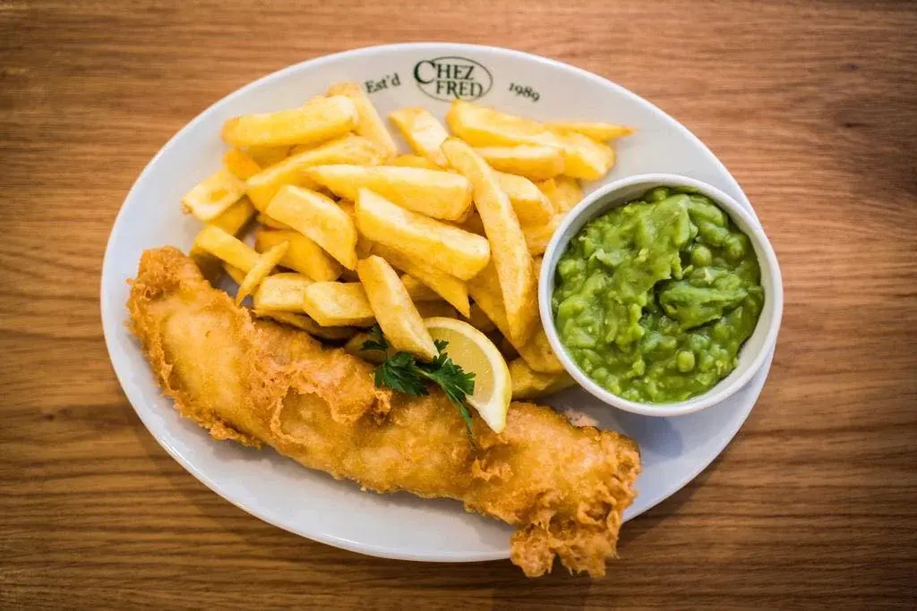 Batter Fish and Chips