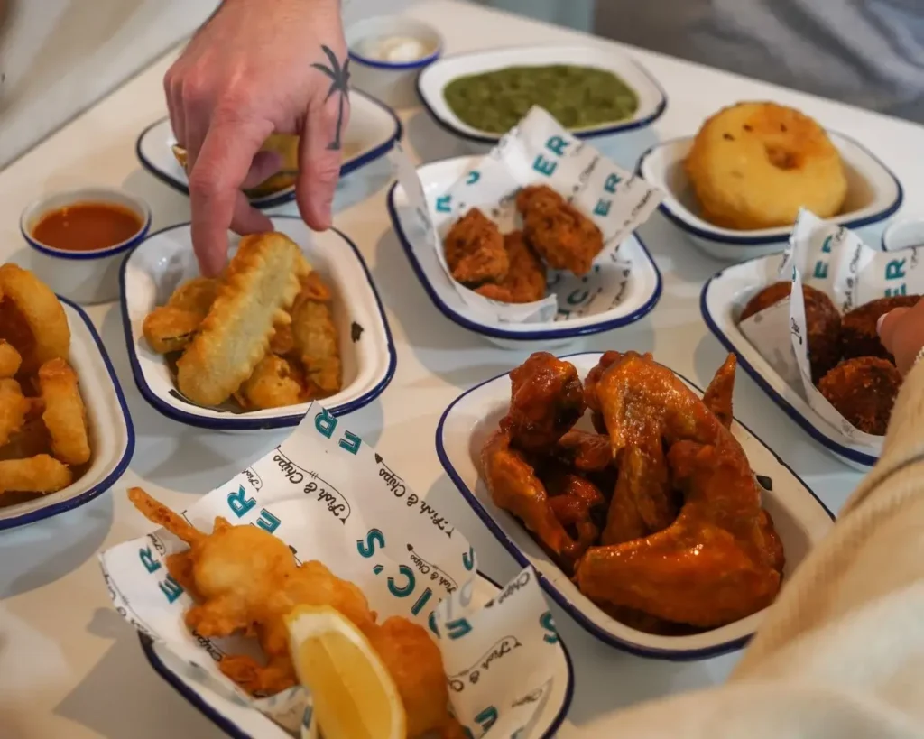 Sharing Platter