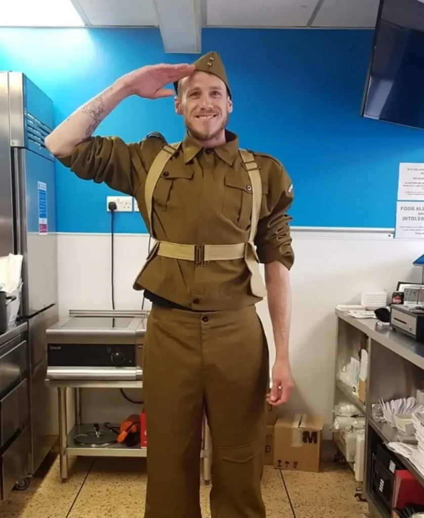 Jon VE day