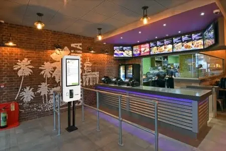 self service screen
