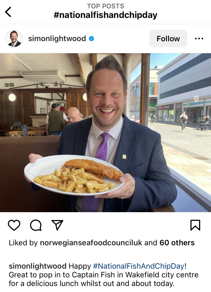 National Fish & Chip Day 2023