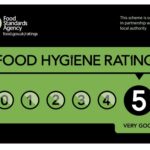 Food Hygiene Rating sticker