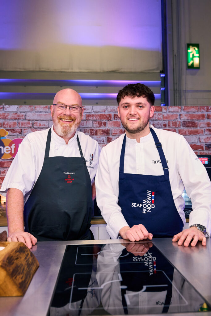05 Chef Simon Hulstone and Chef Jonny Smith