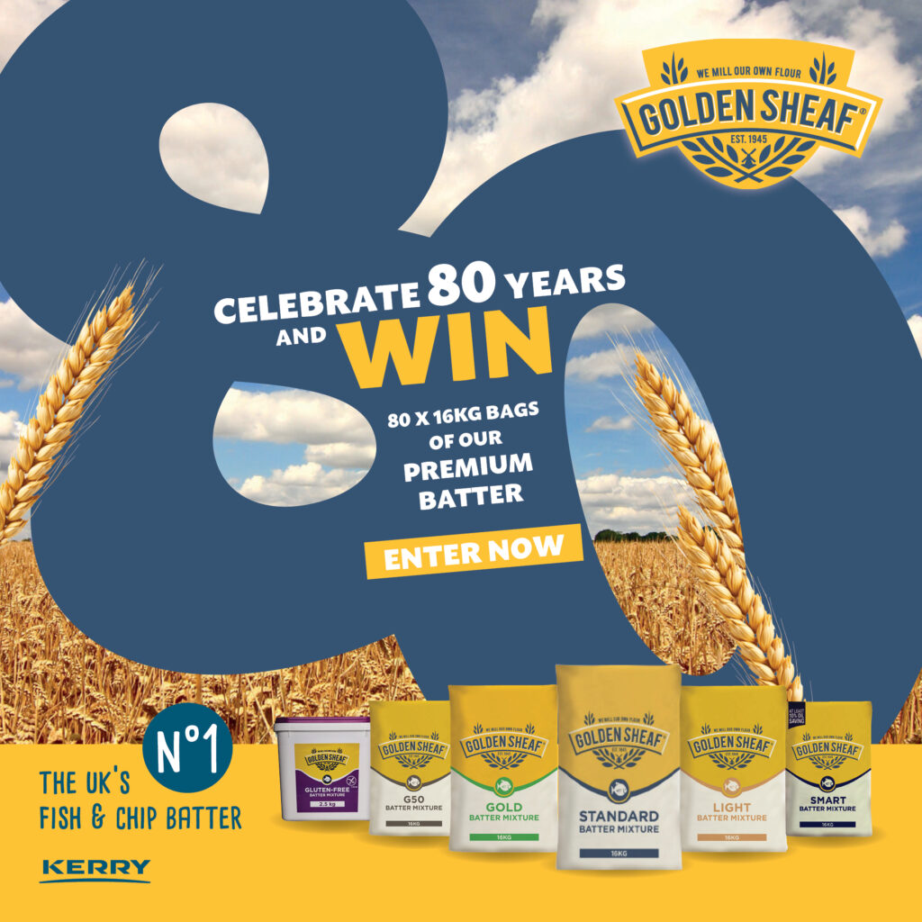 Goldensheaf 80th birthday