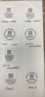 Steelite backstamps