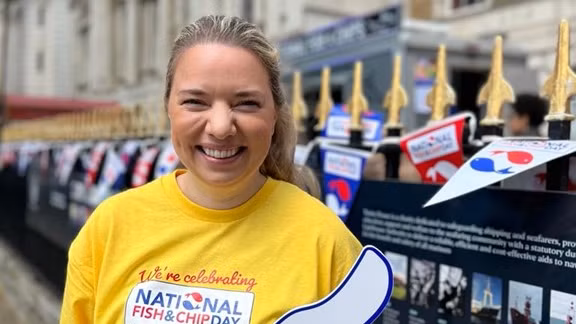 Victoria Braathen, UK Dirctor of NSC