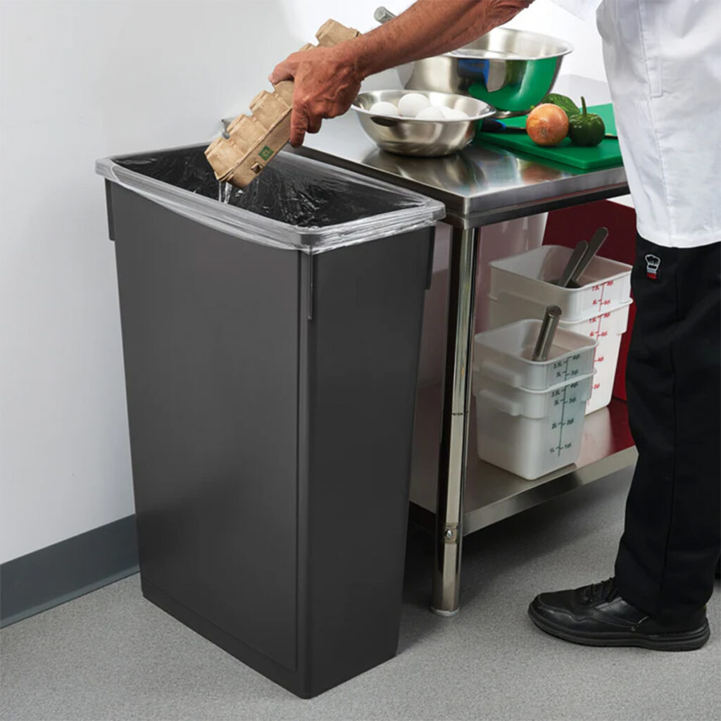 FEM introduces the Winco 87 litre slimline waste bins