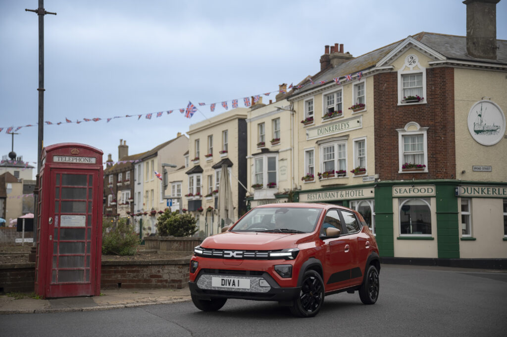 Dacia Diva, Kent, 5th June 2025