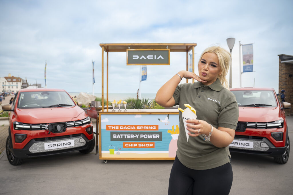 Dacia Diva, Kent, 5th June 2025