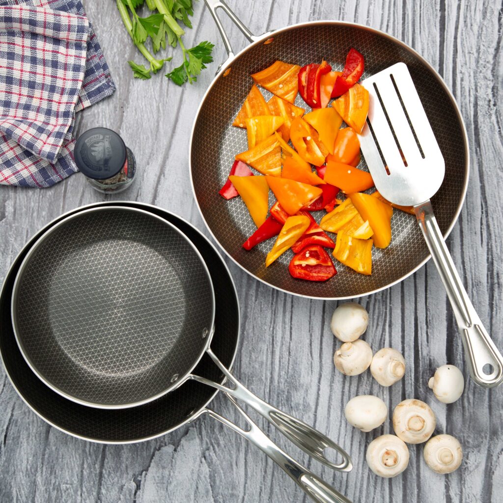 Tri Shield Pans