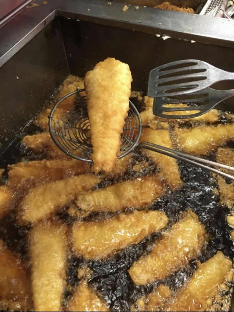 All Ways Fryday fish