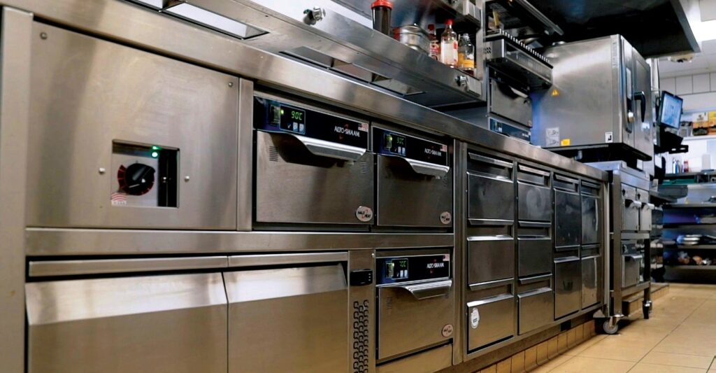 Alto Shaam drawers