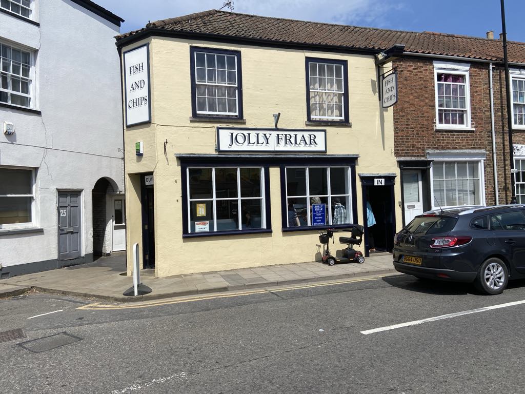 Frymax Jolly Friar Alford 2