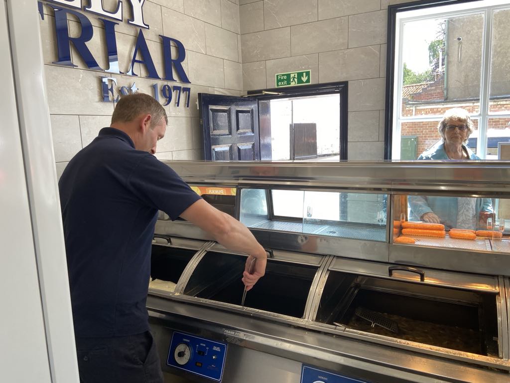 Frymax Jolly Friar Alford 4