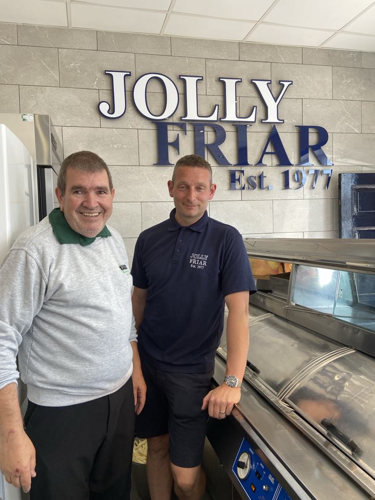 Frymax Jolly Friar Alford 6