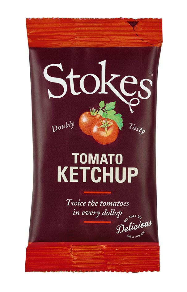 Tomato Ketchup Sachet.Low res