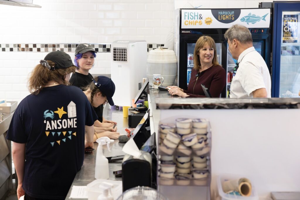 The Chancellor visits Cornwall
