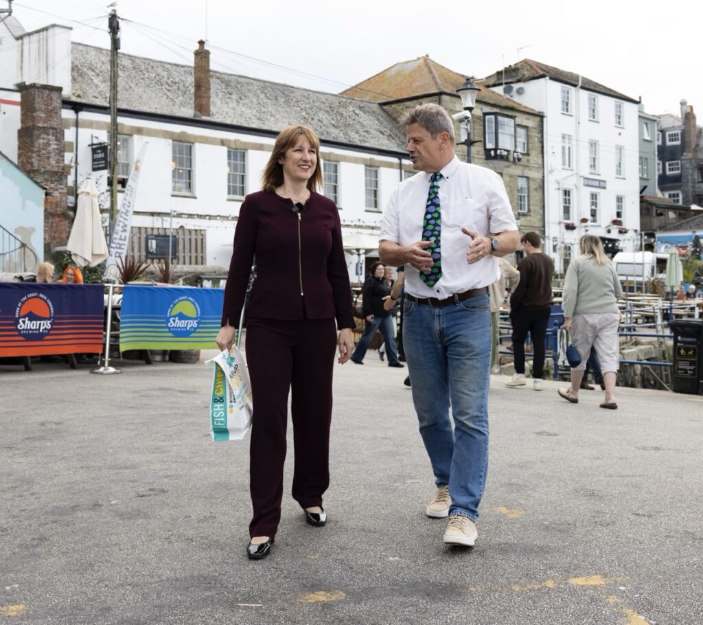 The Chancellor visits Cornwall
