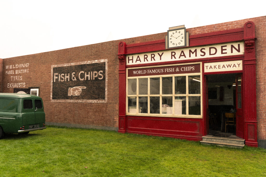 Goodwood Harry Ramsdenand#8217s Frontage