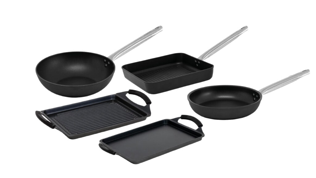 Pujadas black series cookware now available from FEM
