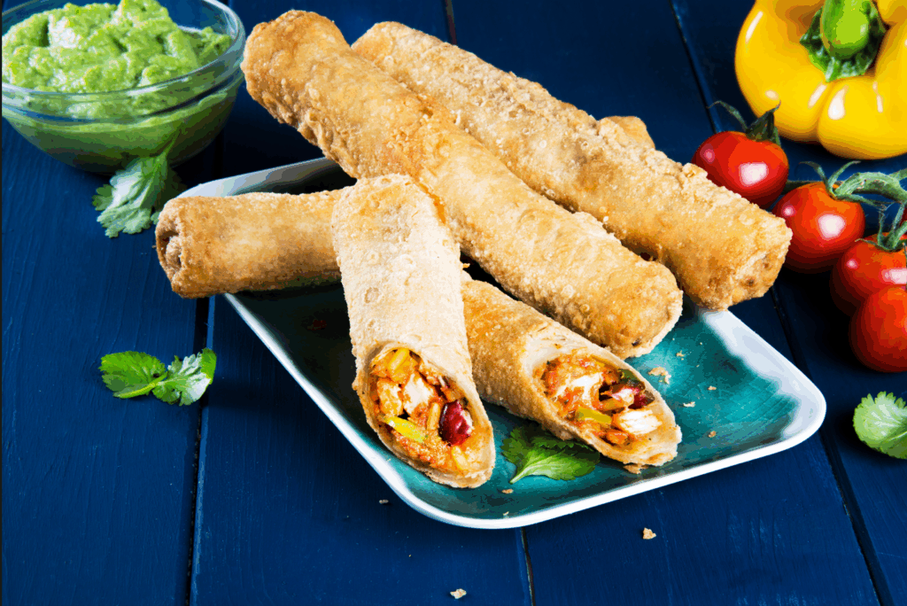 Taquito and#8211 Fajita Chicken