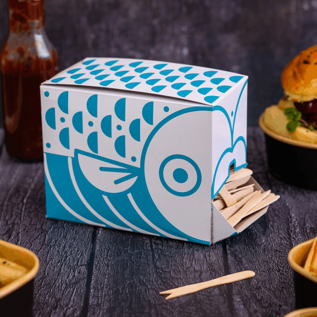 Vegware concept chip fork container 1080and#2151080 0c1e988