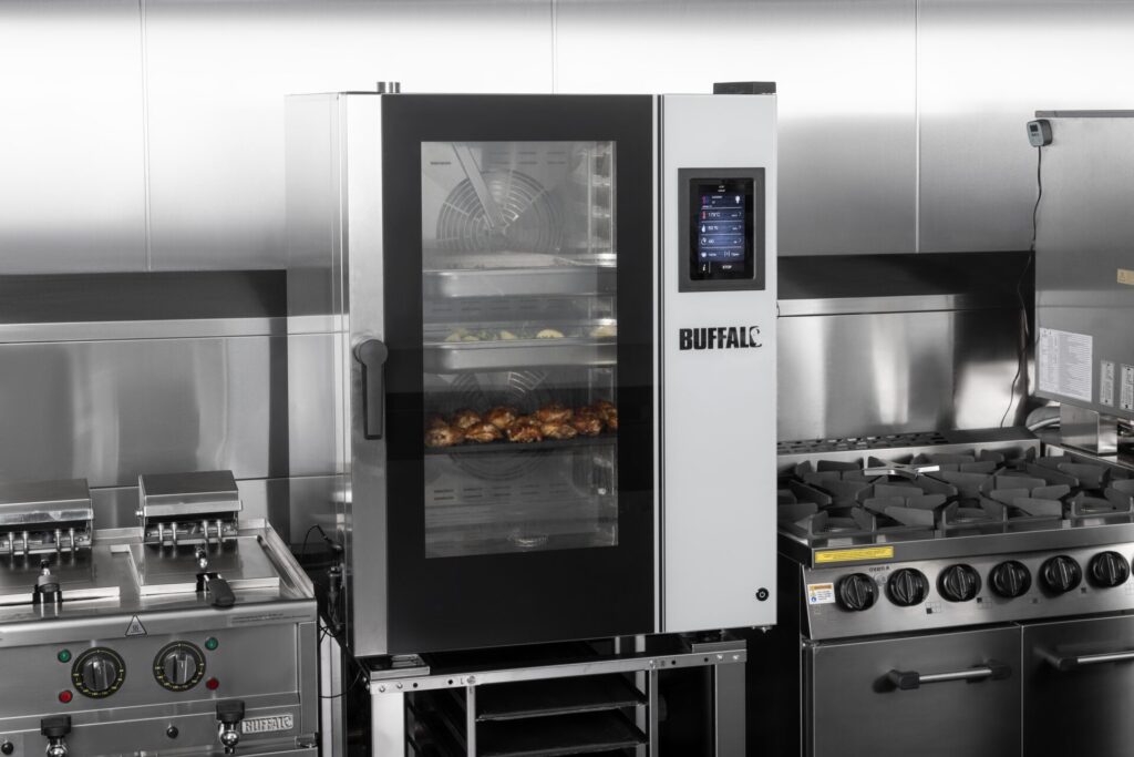 Buffalo 11 grid combi HX568