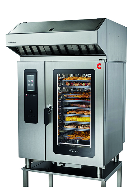 Convotherm maxx 10.10 with ConvoVent4 stand mixed load grilling s 72dpi