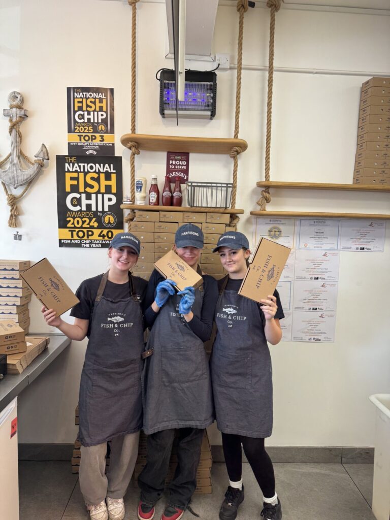 Harrisons staff
