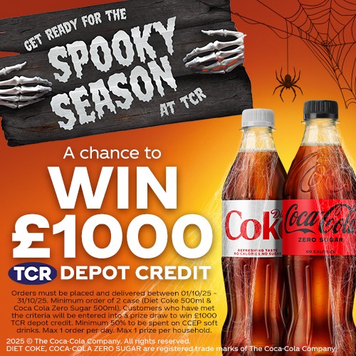 coca cola TCR 1000 Promo