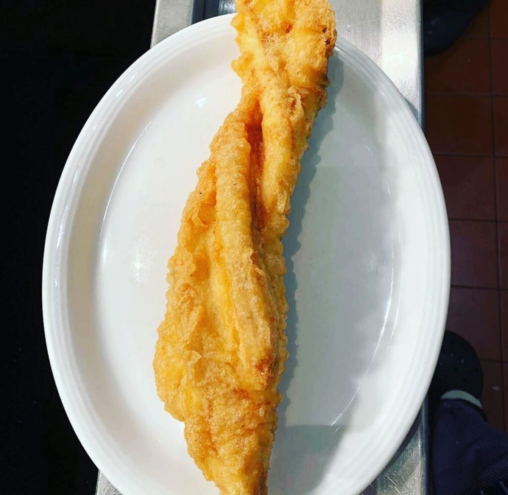 Brockleys Rock Rock salmon