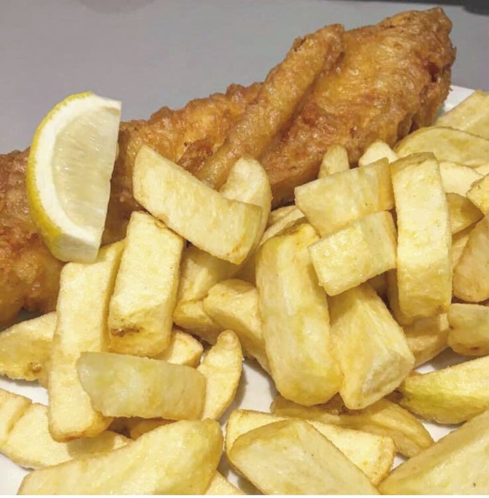 Brockleys Rock Rock salmon 2