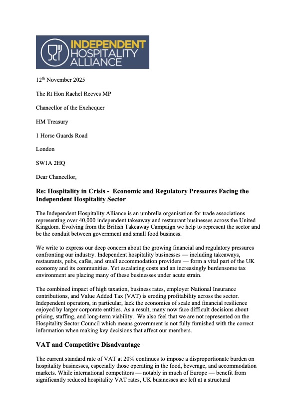 Independent Hospitality Alliance