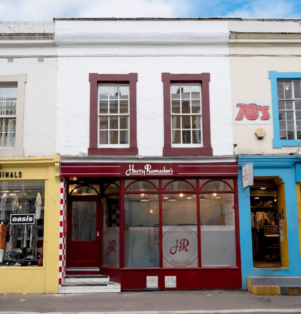 Notting Hill Frontage