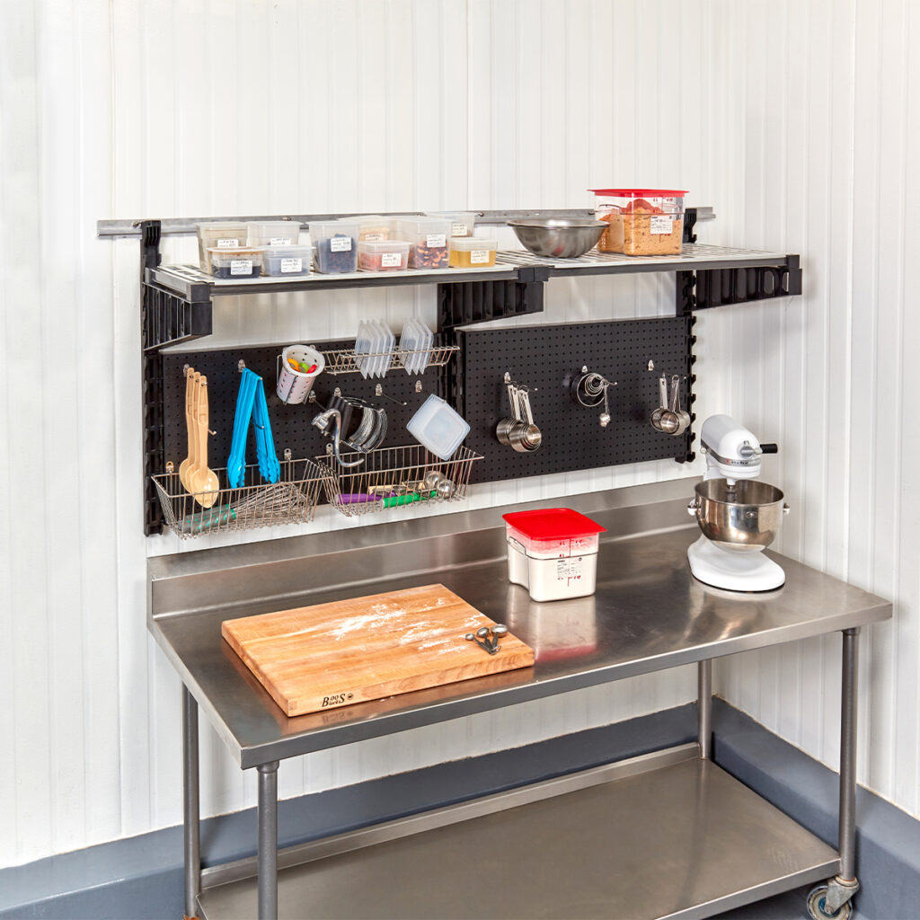 Prep Station with add on Task Station