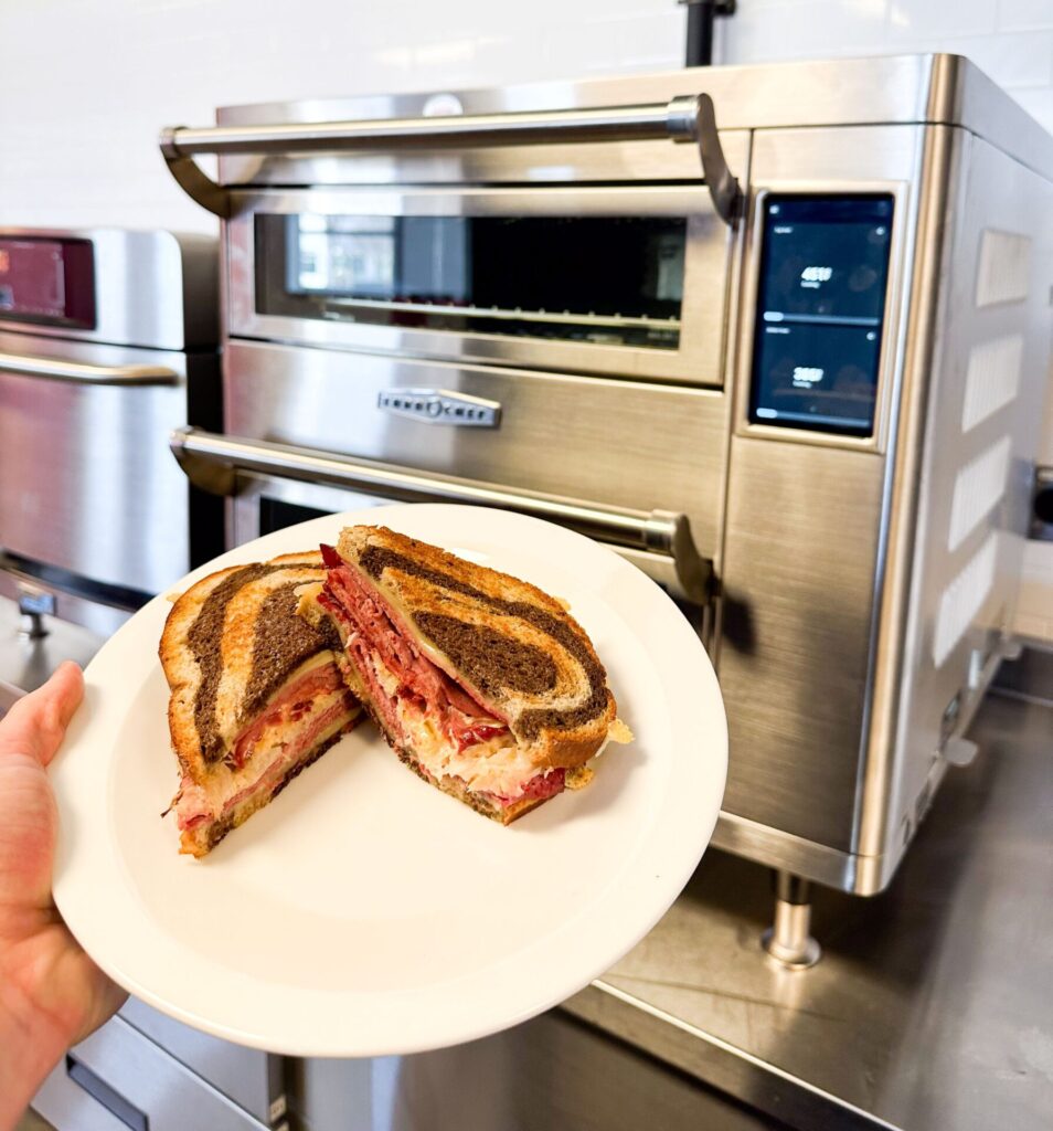 TurboChef Double Batch Oven from Taylor UK