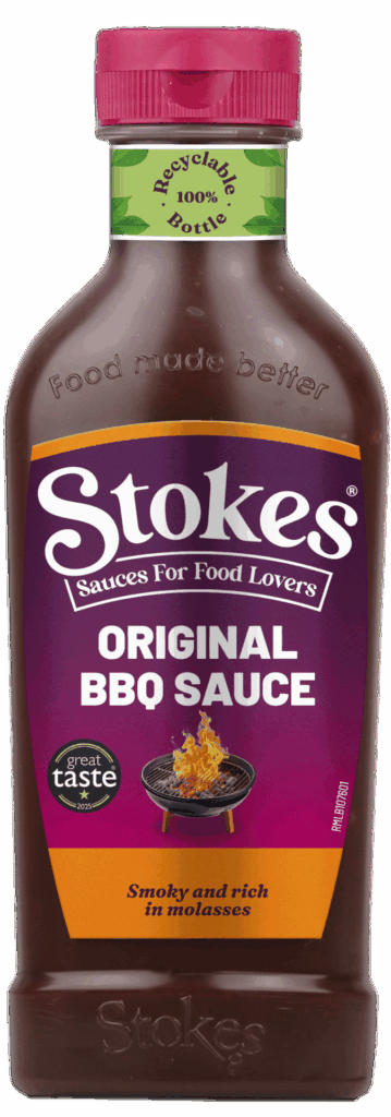 107292 Stokes Sauces Original BBQ 510g Squeezy Bottle