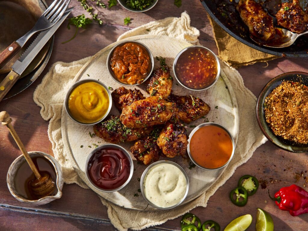 Chicken Wings Russian Roluette