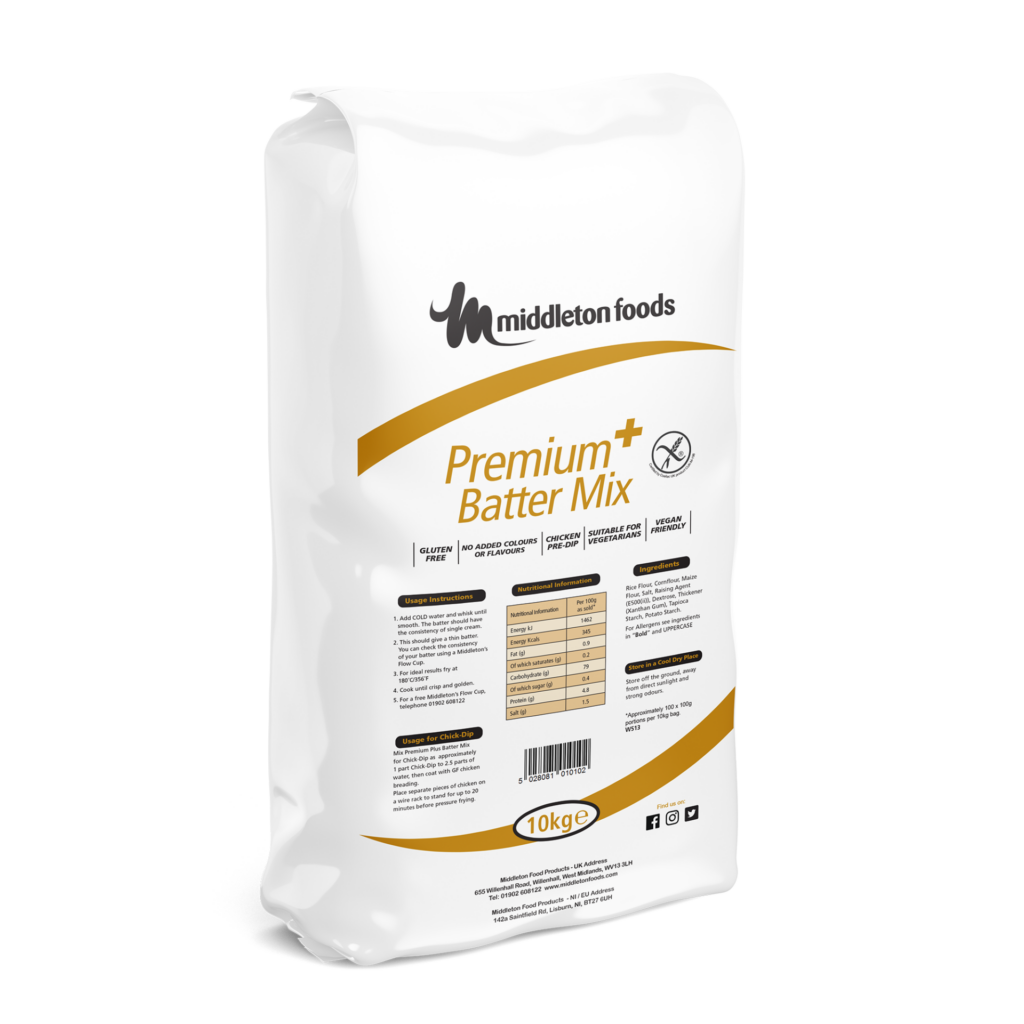 MF Premium Plus Batter Mid