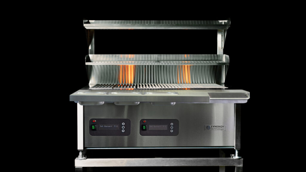 Synergy Grill Trilogy ST900E