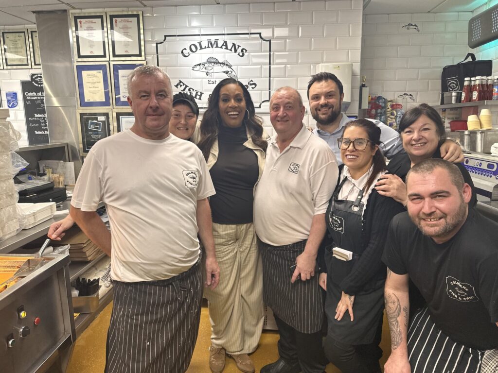 Colmans Alison Hammond