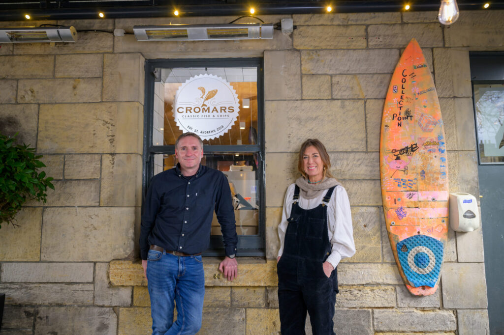 Cromars Fish andamp Chip Shop and#8211 St Andrews