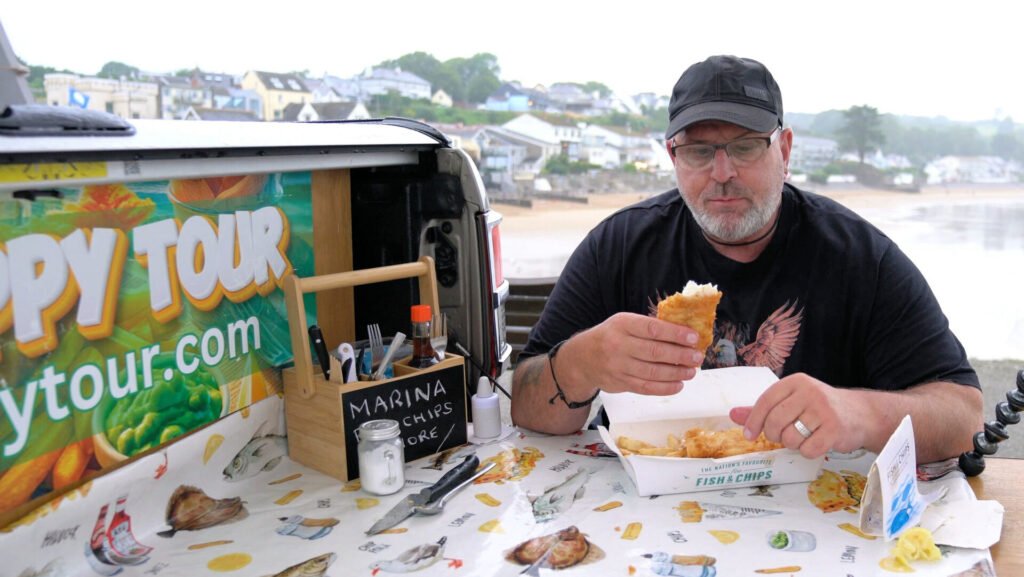 Fish Chips and More and#8211 Stephen Peel