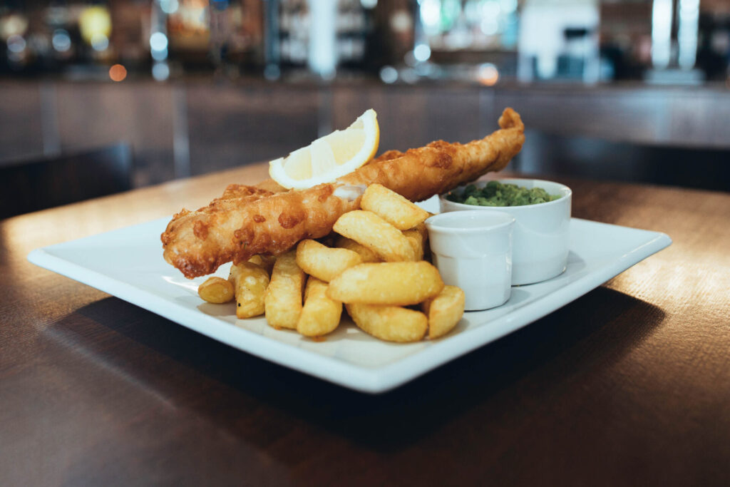 KTC and#8211 Fish and Chips