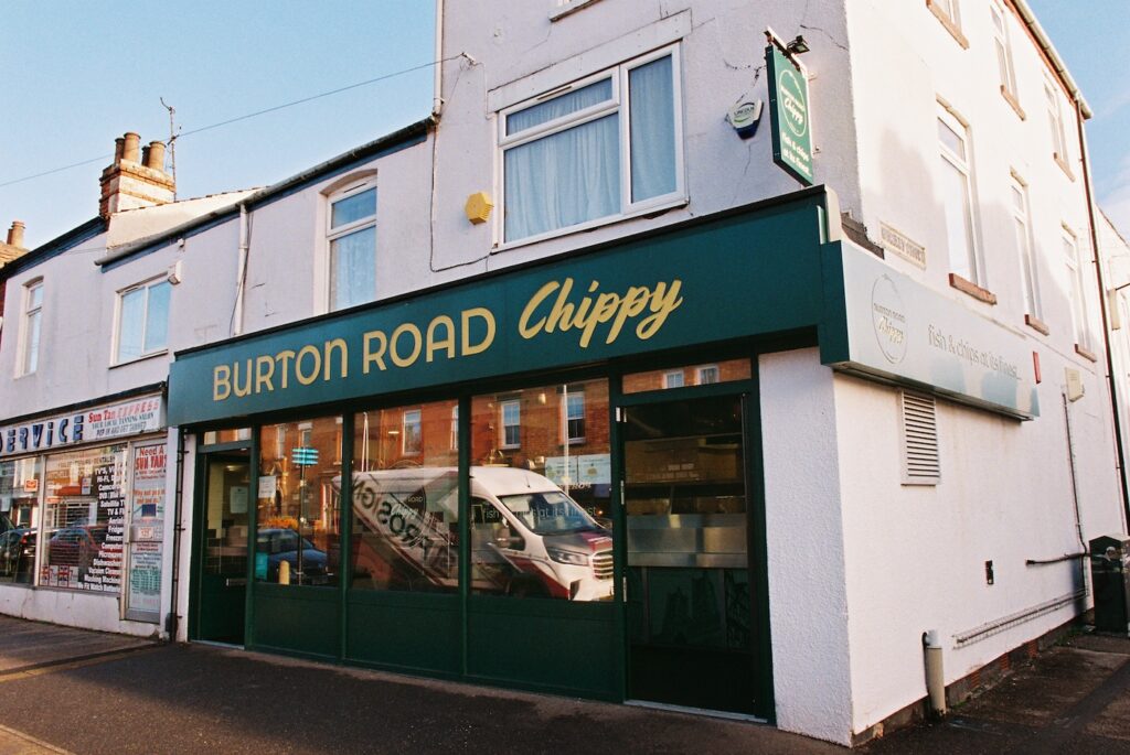 Pukka Burton Road Chippy Before