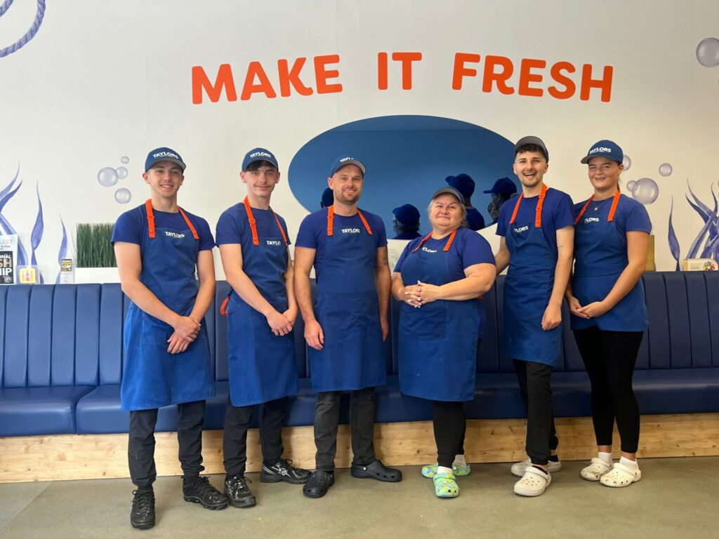 Taylors and#8211 Training and Development winner 2025