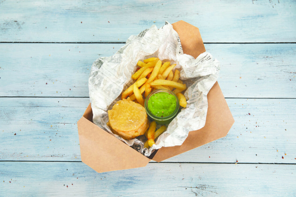 555 Amanda Cod Roe and Chips. Photo Credit and#8211 555 Amanda 3